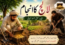 لالچ کا انجام — سبق آموز اردو کہانی | Urdu Moral Story لالچ کا انجام — سبق آموز اردو کہانی Urdu Moral Story
