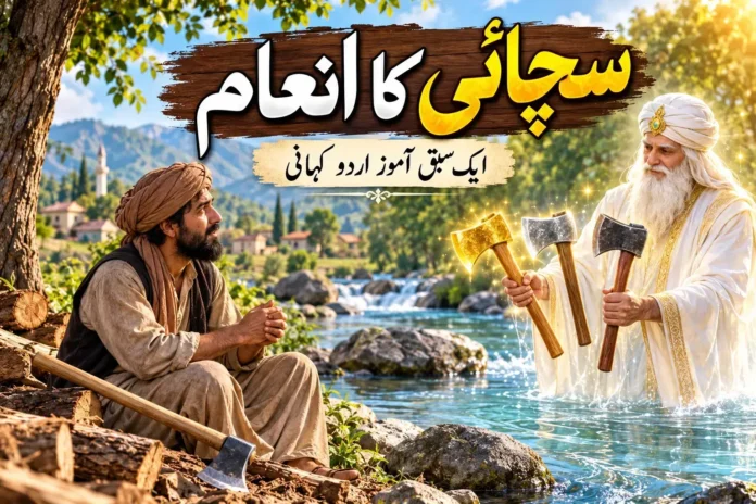 Sachai Ka Inaam Urdu Moral Story Sachai Ka Inaam Urdu moral story about an honest woodcutter